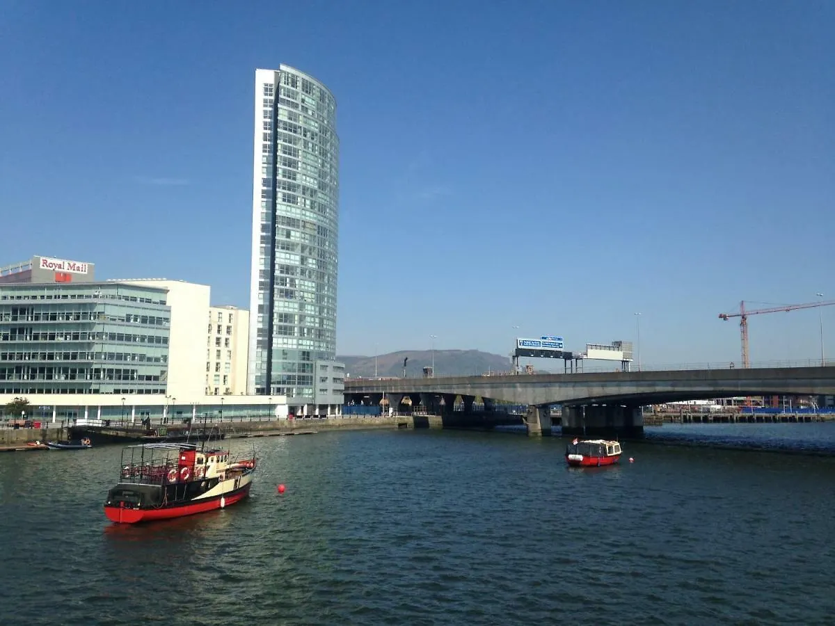 City Centre Apartments Belfast 0*,